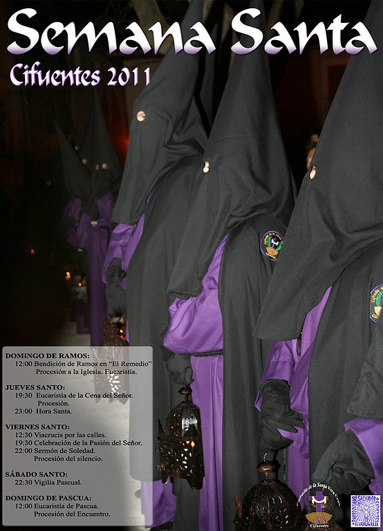 Semana Santa en Cifuentes 2011 Cifuentes